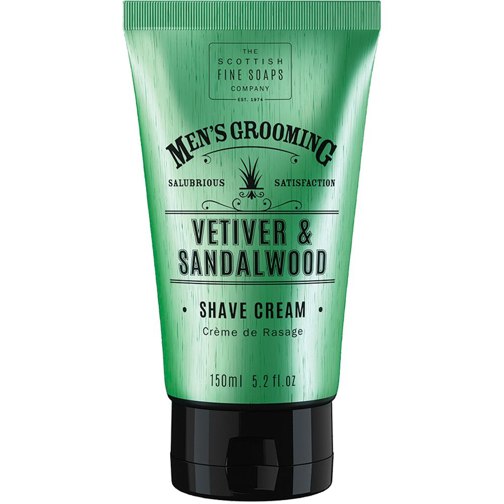 Barbercreme Vetiver & Sandalwood 150ml - Barbercreme