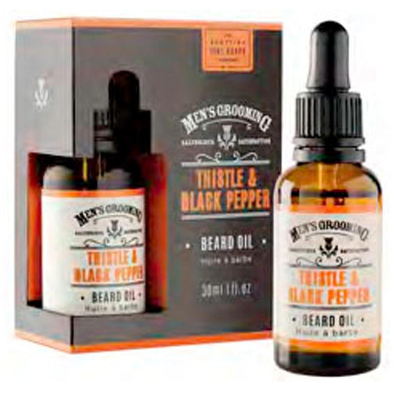 Beard Oil Thistle & Black Pepper 30ml - Skægolie