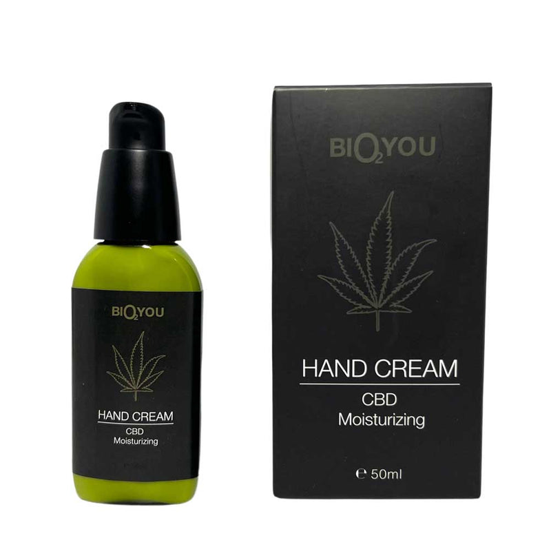 Bio2You Hand cream fugtgivende CBD 50ml