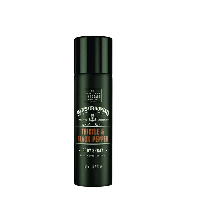Body Spray Thistle & Black Pepper 150ml - Body Spray