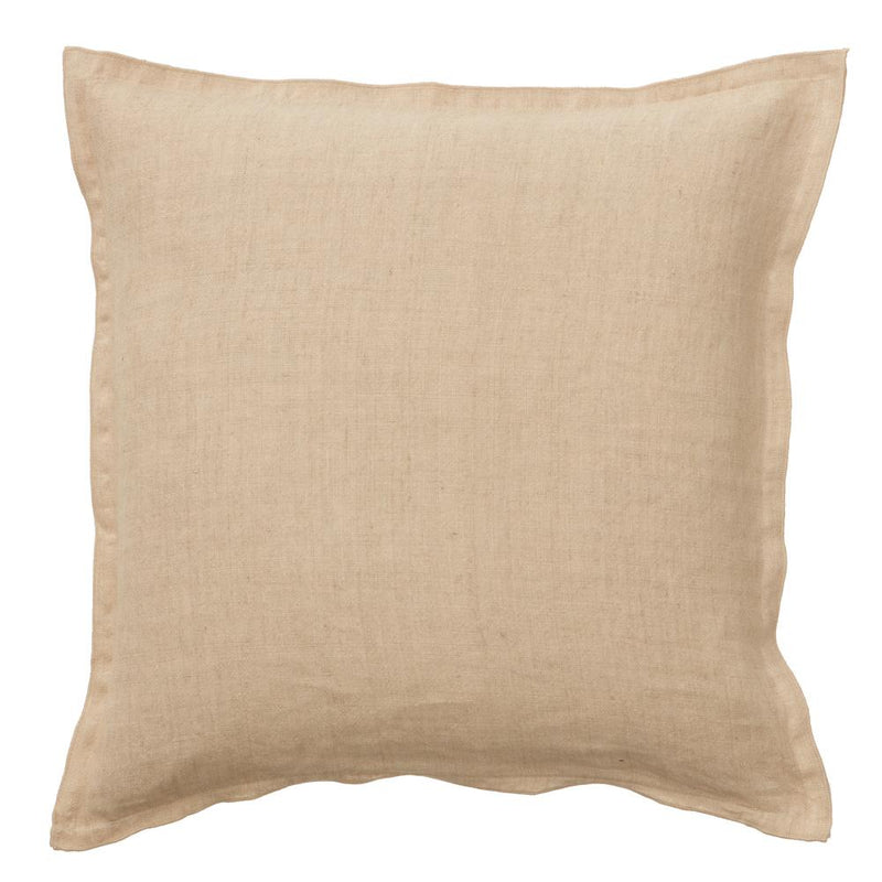 Bungalow Cushion Cover 50x50cm Linen Desert