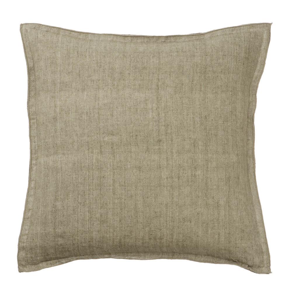 Bungalow Cushion Cover Linen Ash 50x50cm