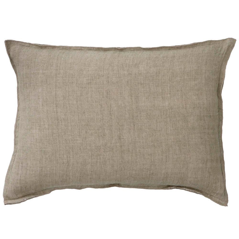 Bungalow Cushion Cover Linen Ash 50x70cm