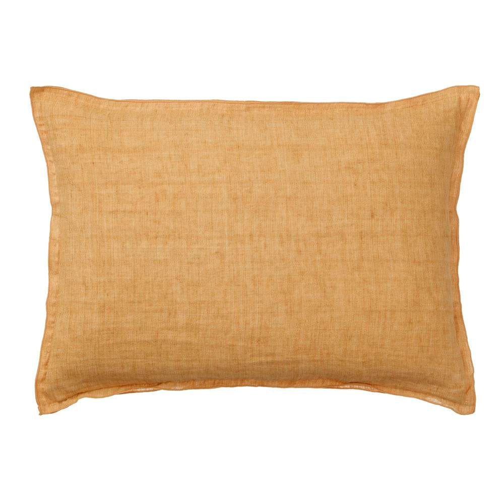 Bungalow Cushion Cover Linen Butternut 50x70cm
