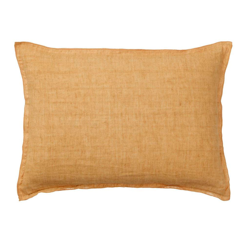 Bungalow Cushion Cover Linen Butternut 50x70cm