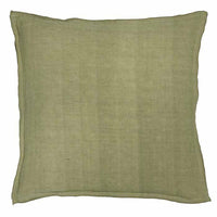 Bungalow Cushion Cover Linen Celery 50x50cm