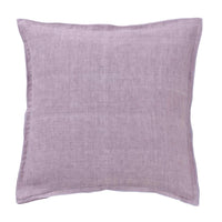 Bungalow Cushion Cover Linen Lilac Rose 50x50cm