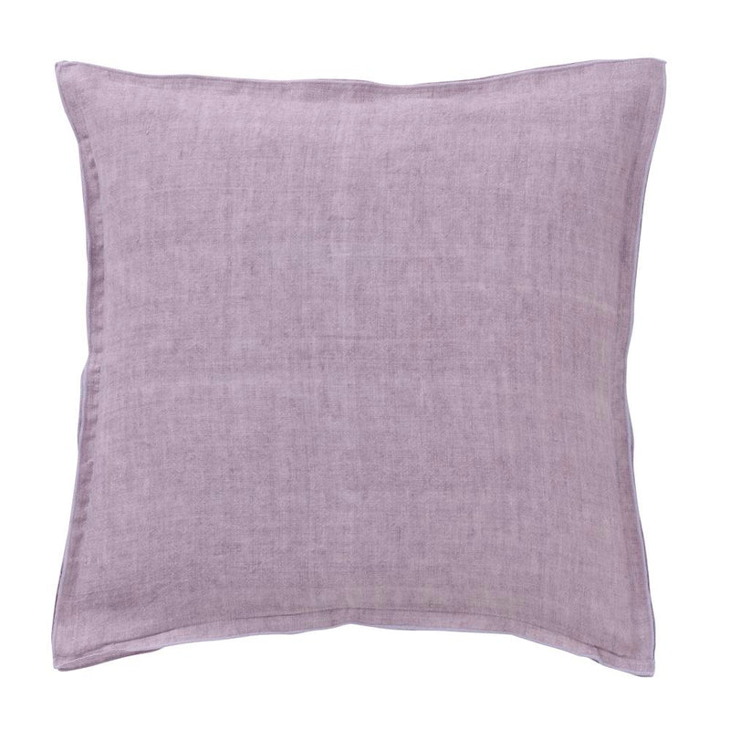 Bungalow Cushion Cover Linen Lilac Rose 50x50cm