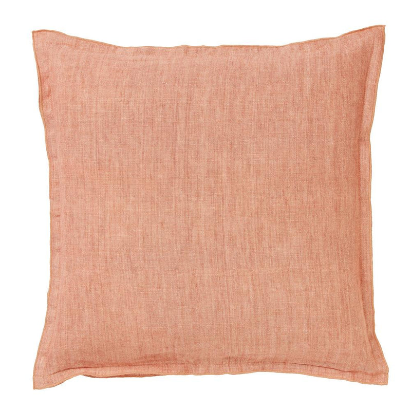 Bungalow Cushion Cover Linen Melon 50x50cm