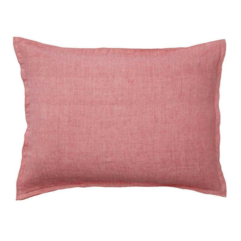 Bungalow Cushion Cover Linen Old Rose 50x70cm