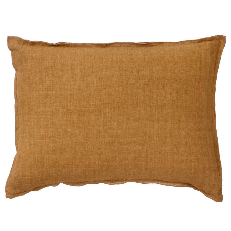 Bungalow Cushion Cover Linen Pecan 50x70cm