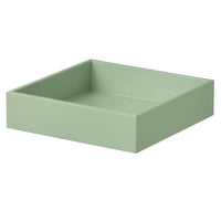 Bungalow Lacquer Square Tray Ivy 22,4x22,4x5cm