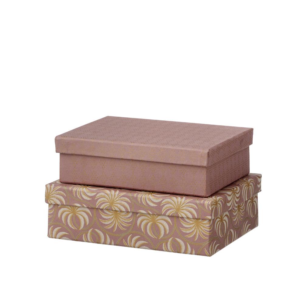 Bungalow Oblong Duo Box S Palm Sandstone
