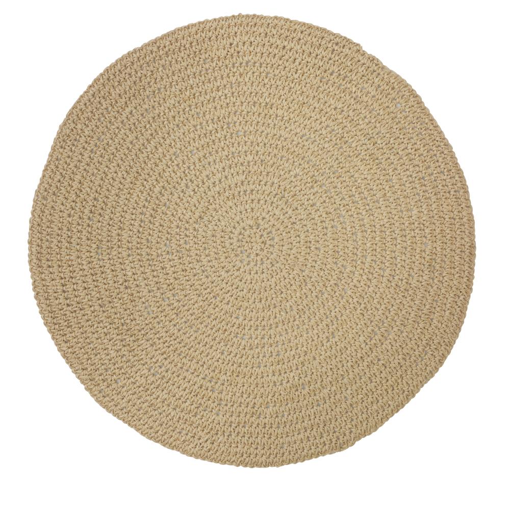 Bungalow Placemat Round Twisted Nature