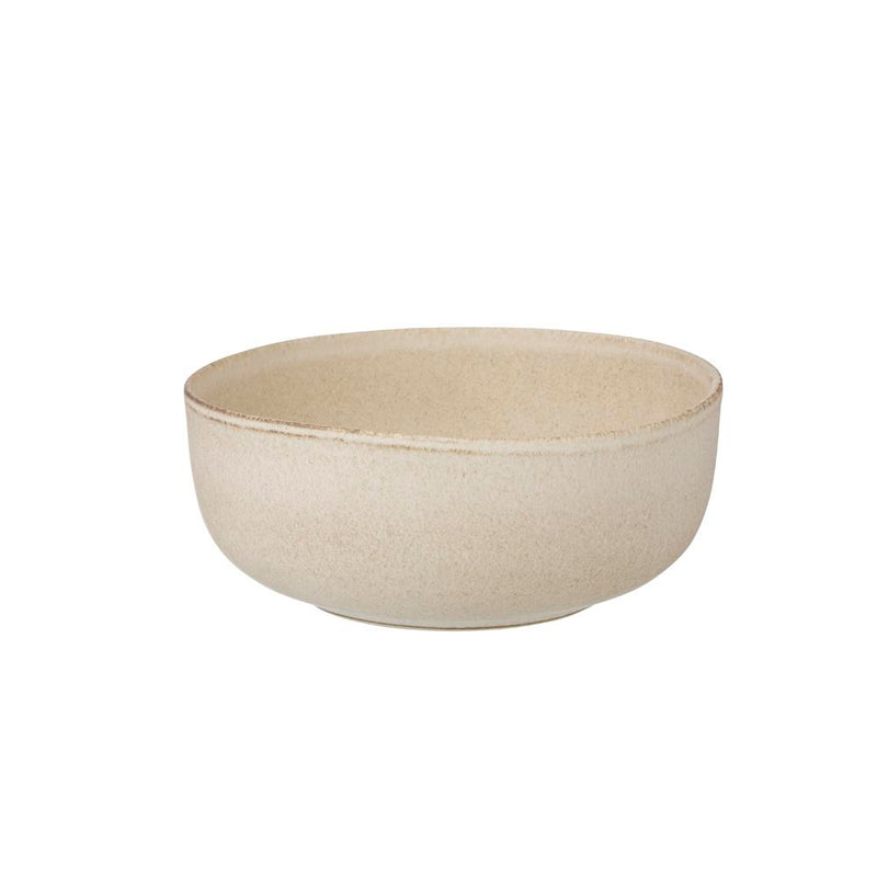 Bungalow Serving Bowl Jazzy Vanilla - Serveringsskål