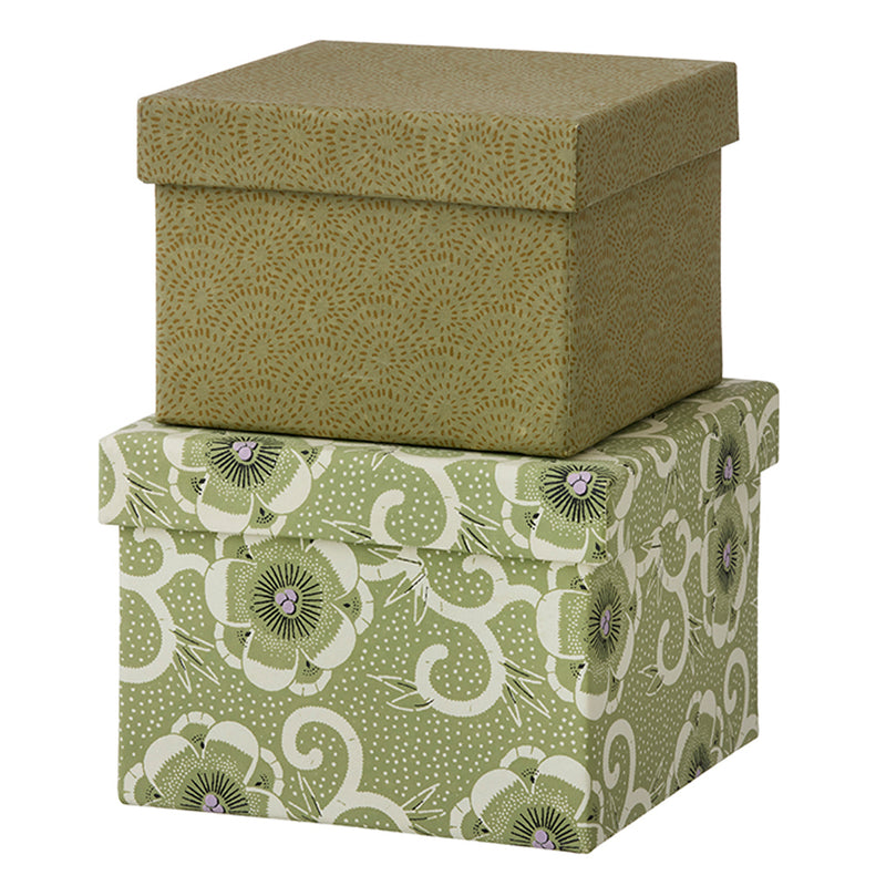 Bungalow Cubic Duo Box S Arabica Seagrass