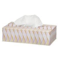 Bungalow Kleenex box flad Wavy Lavender