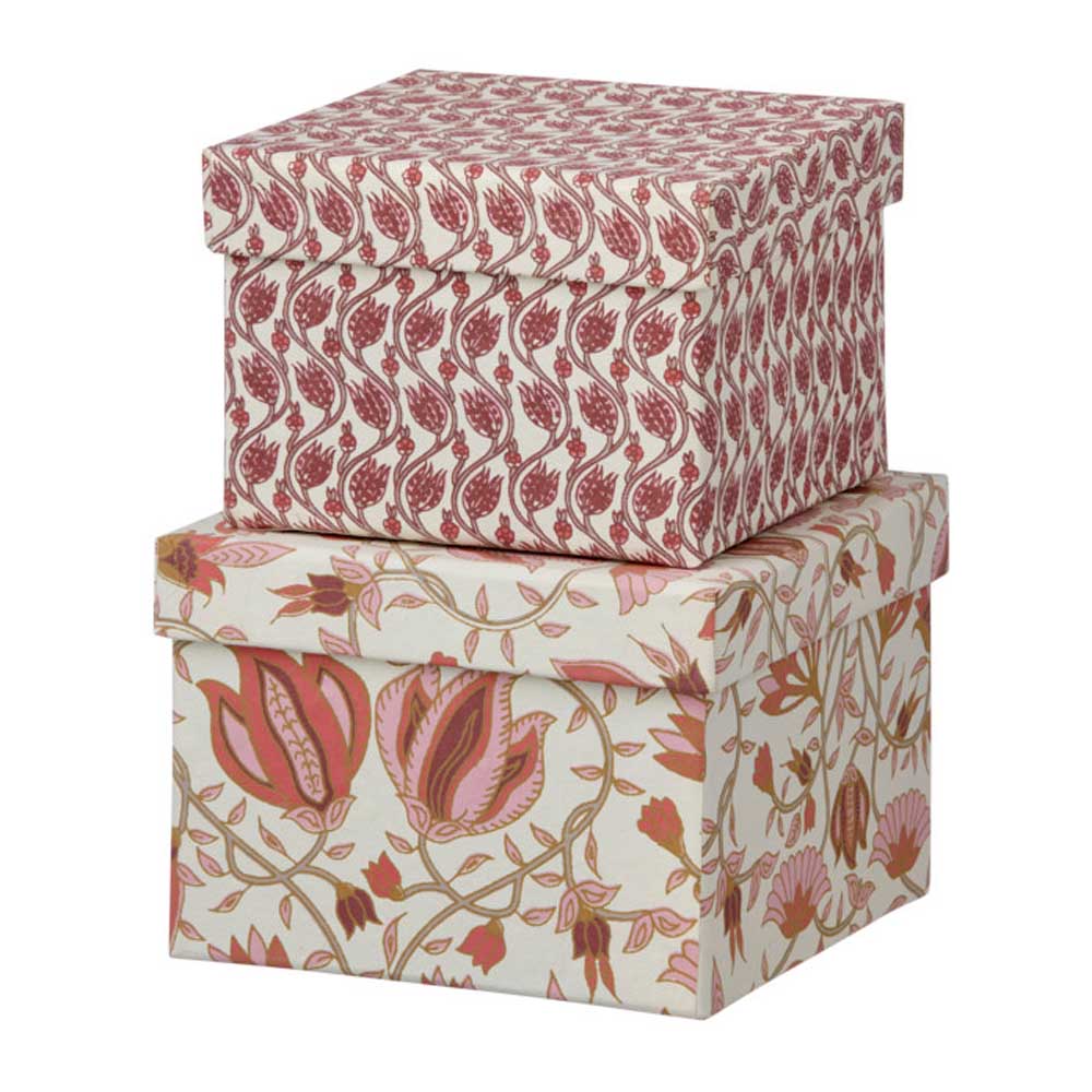 Bungalow cubic duo box S lily Ruby