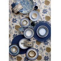 Bungalow Long Oval Tray Jazzy Topaz