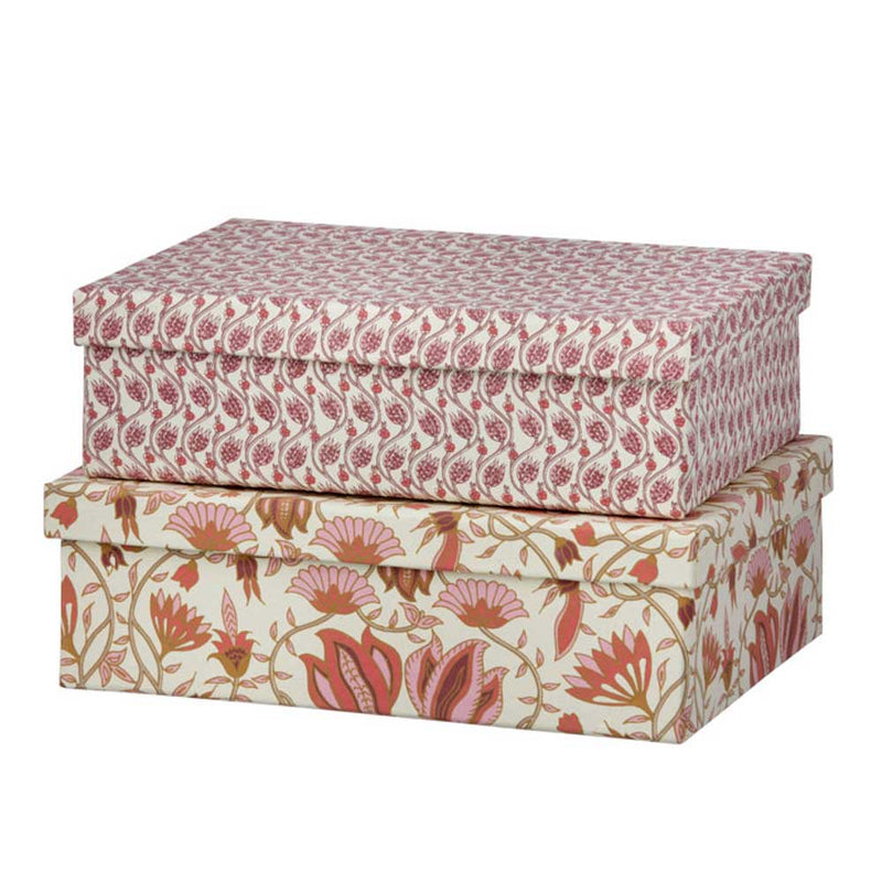 Bungalow oblong box Lily Ruby
