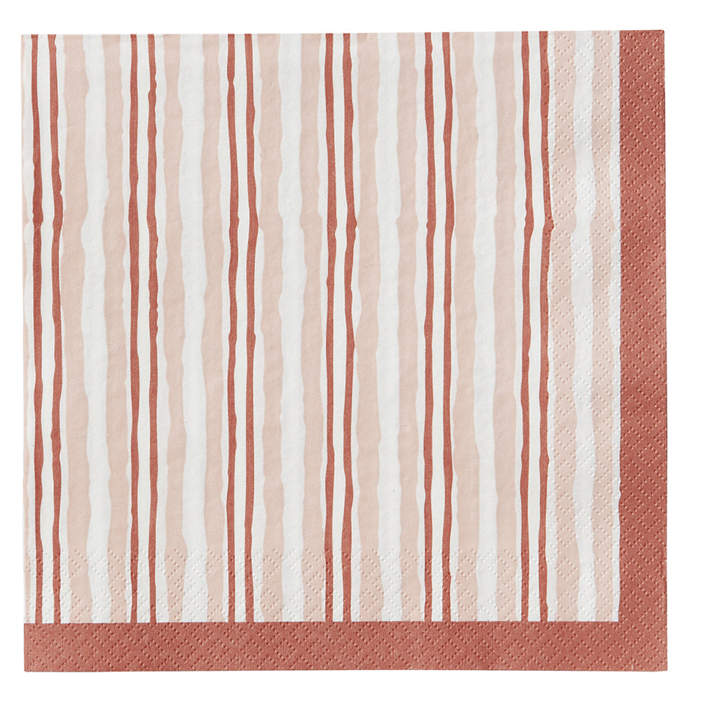 Bungalow servietter Avadi Blush 40x40cm - Servietter