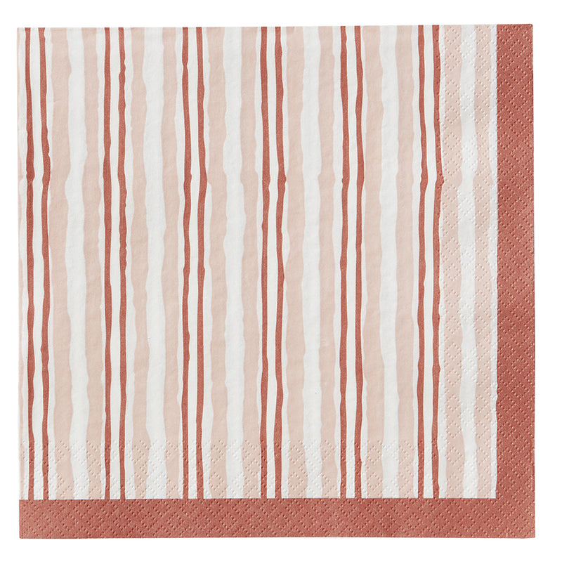 Bungalow servietter Avadi Blush 40x40cm - Servietter