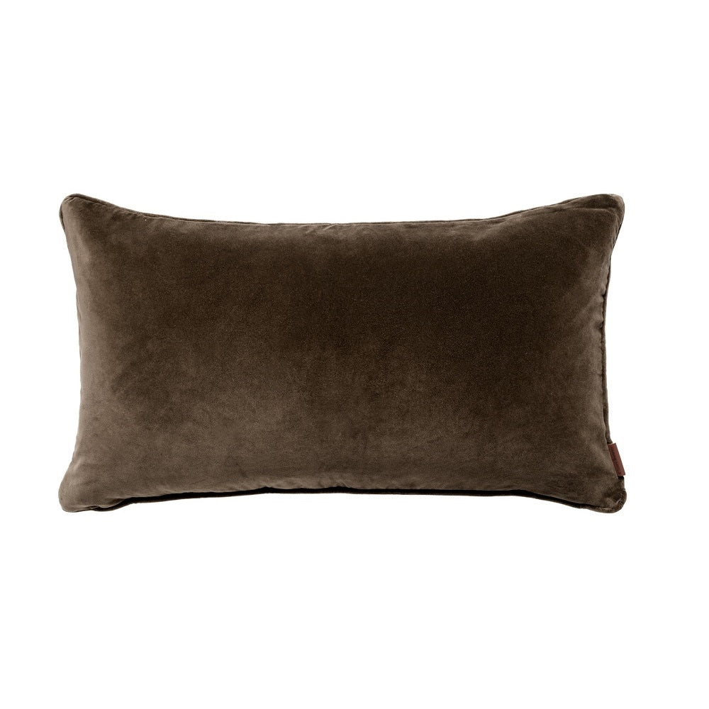 CozyLivingGablevelour Gavlpude Taupe50x90cm