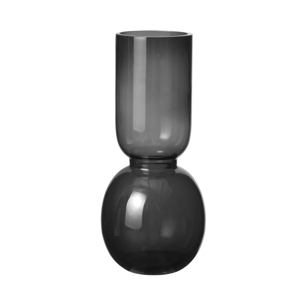 Cozy Living Nordkap glas vase 11x25cm