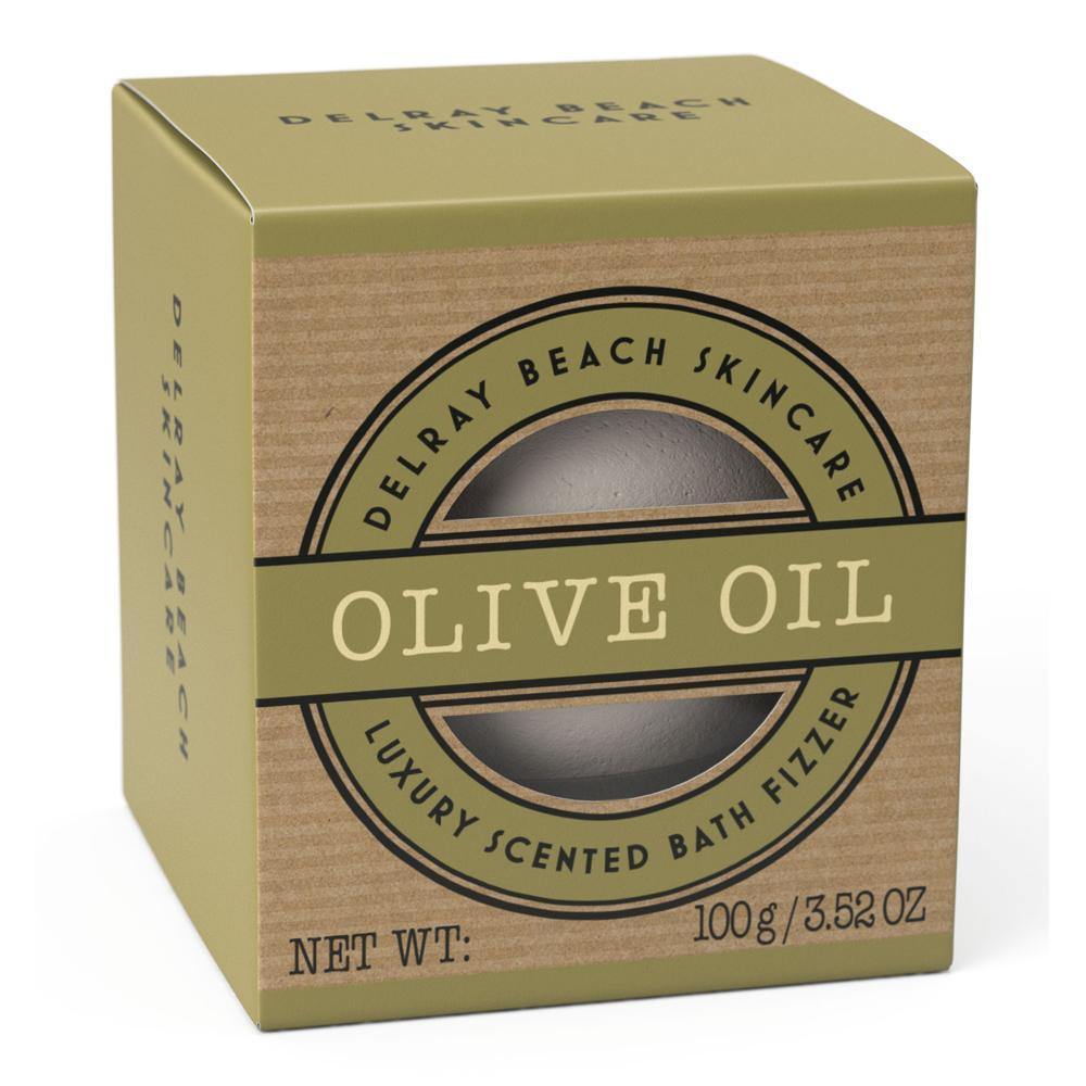 Delray Beach Olive Oil Bath Bomb 100g