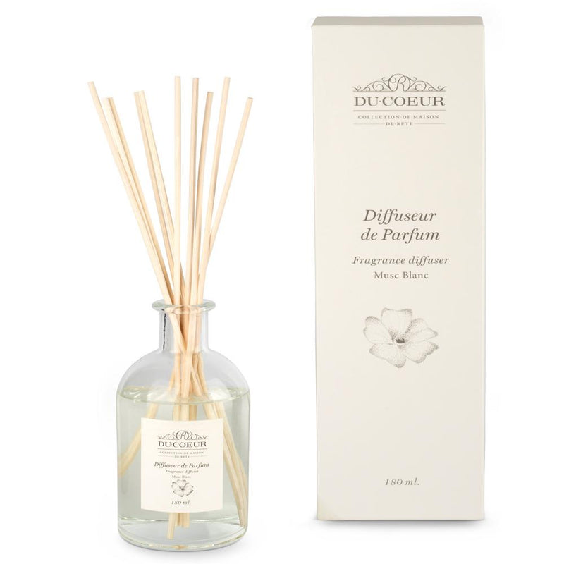 Duft diffuser Musc Blanc 180ml - Duft diffuser