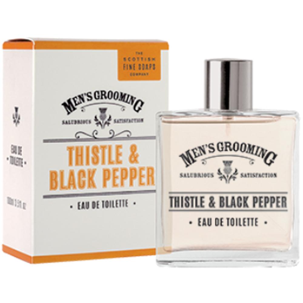 Eau De Toilette Thistle & Black Pepper 100ml - Eau De 