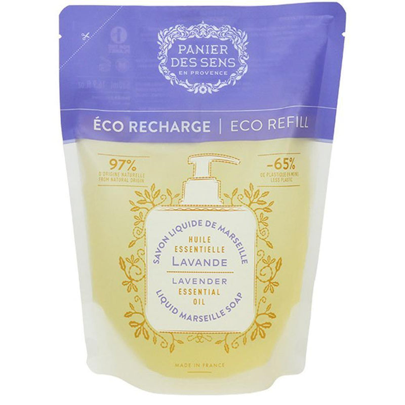 Eco Refill Marseille Sæbe Lavendel 500ml