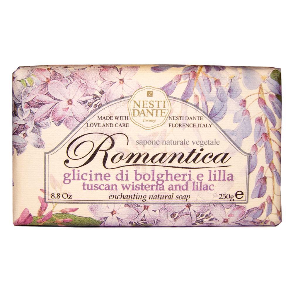 Enchanting Natural Soap Tuscan Wisteria & Lilac 250g