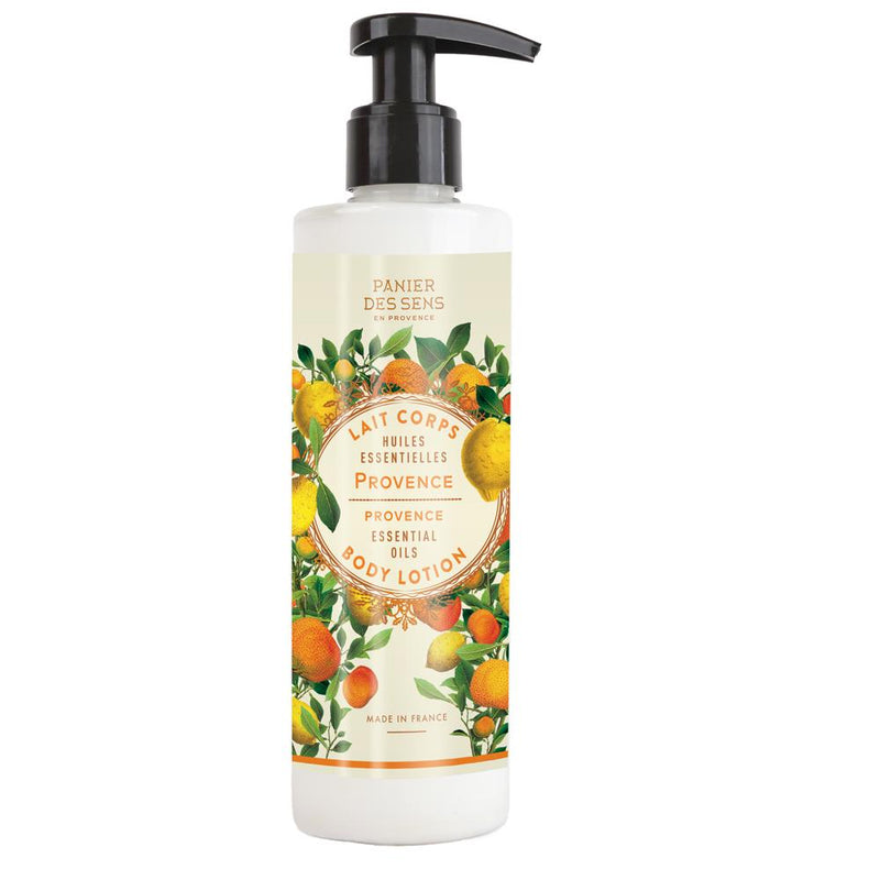 Essential Body Lotion Citrus Provence med Shea Butter 250ml