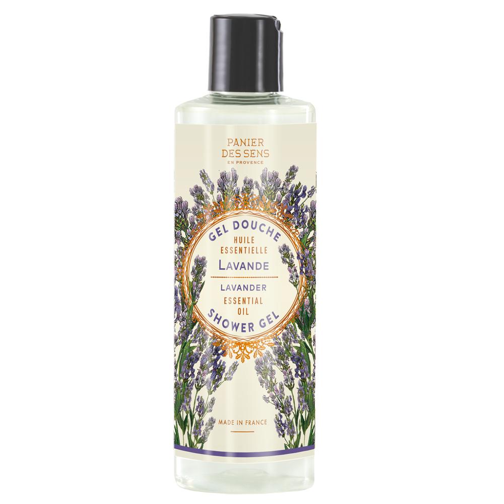 Essential Shower Gel Lavendel med Shea Butter 250ml