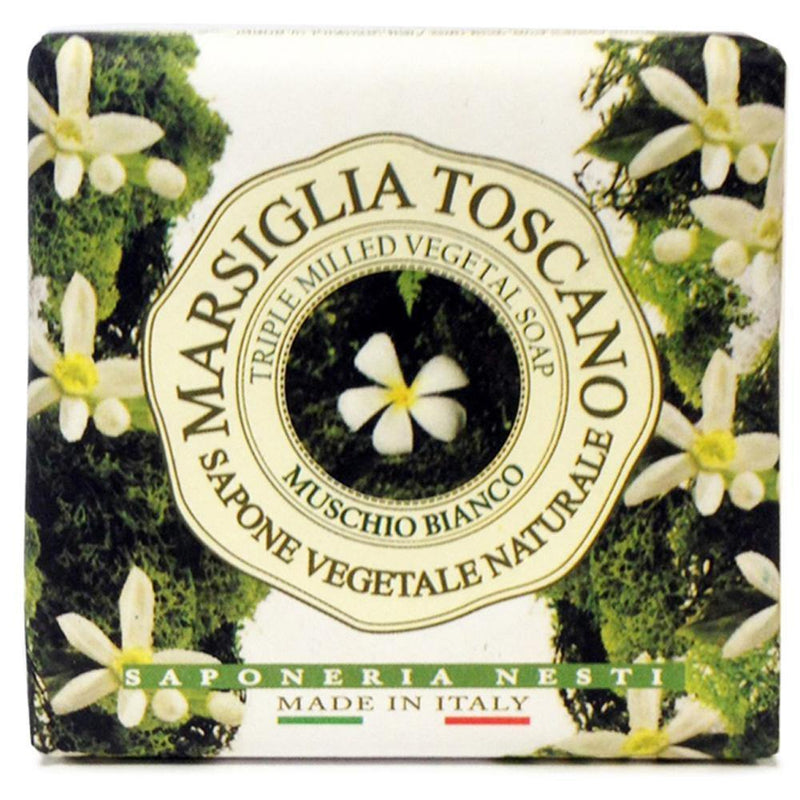 Fine Natual Soap Muschio Bianco 200g