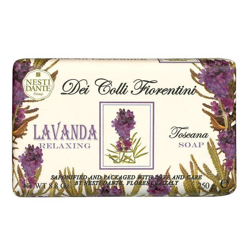 Fine Natural Relaxing Lavender Soap 250g
