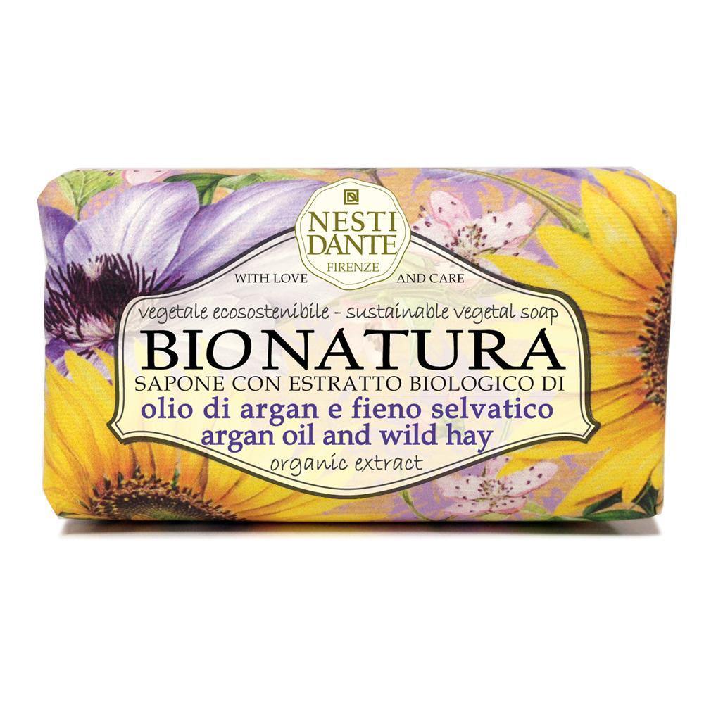 Fine Natural Soap Bio Natura Argan Oil & Wild Hay 250g