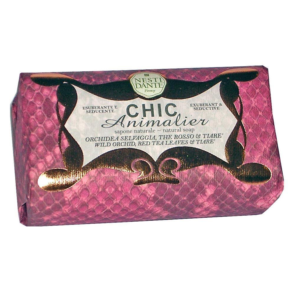Fine Natural Soap Chic Animalier RED 250g