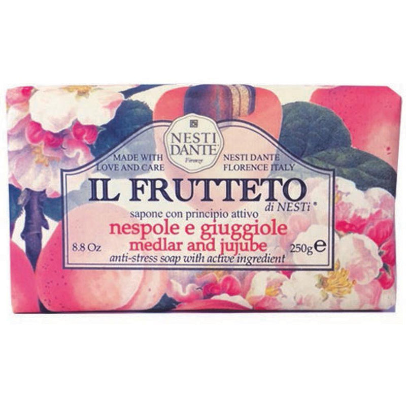 Fine Natural Soap Medlar & Jujube 250g