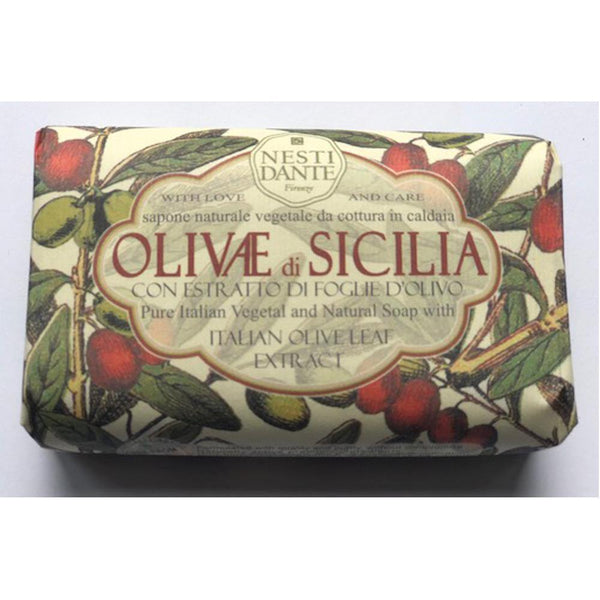 Fine Natural Soap Olivae di Sicilia 150g