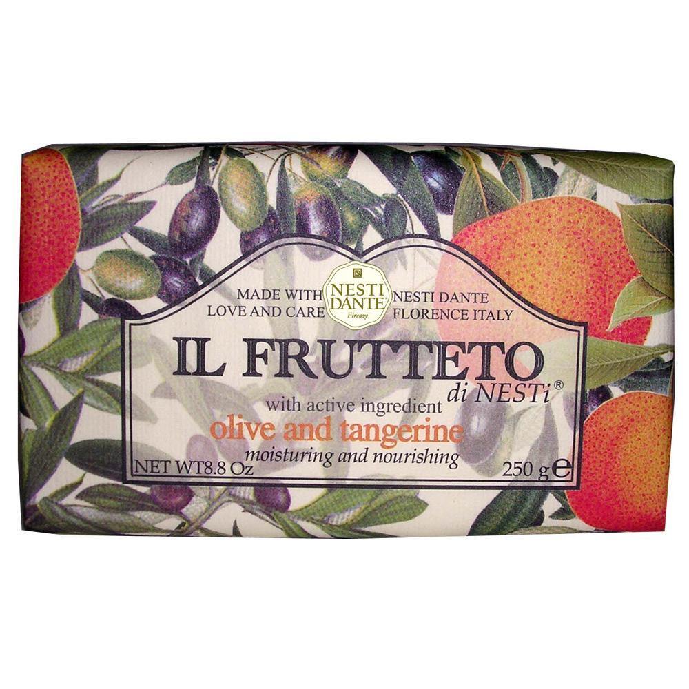 Fine Natural Soap Oliven & Mandarin 250g