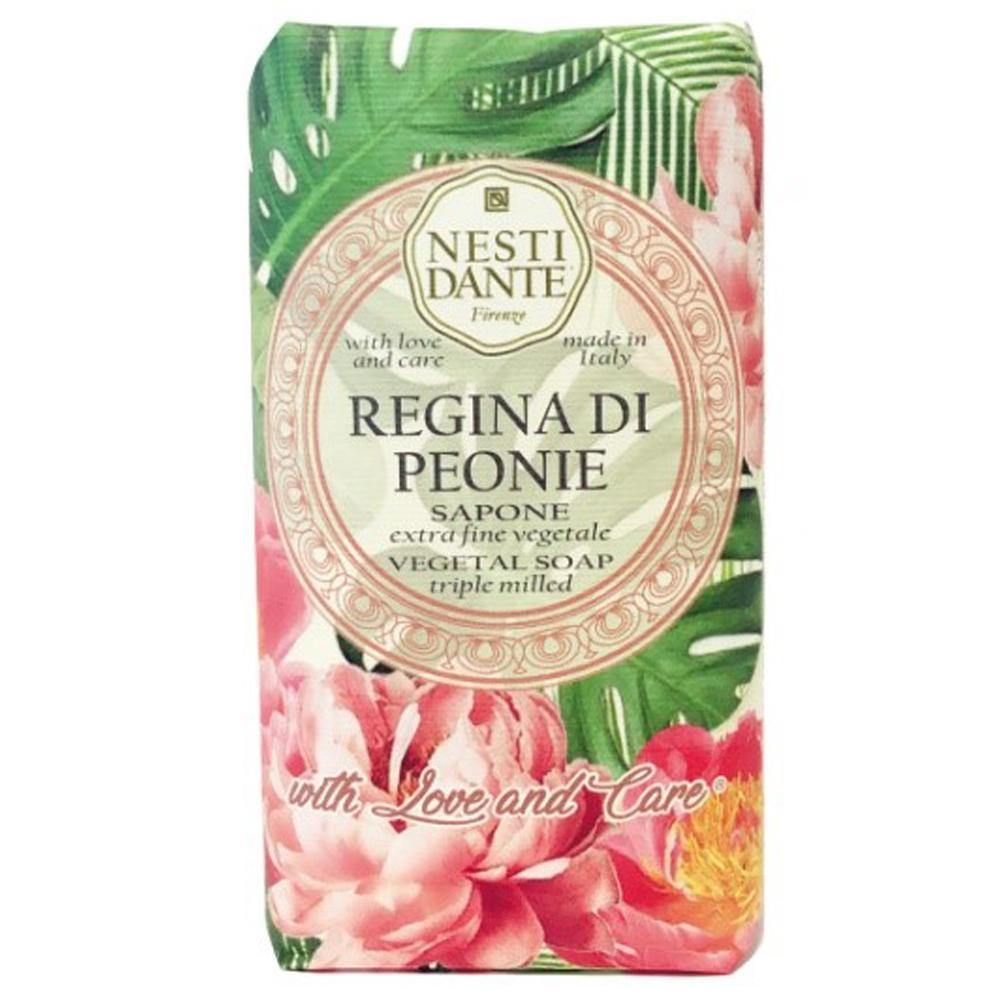 Fine Natural Soap Regina De Peonie 250g