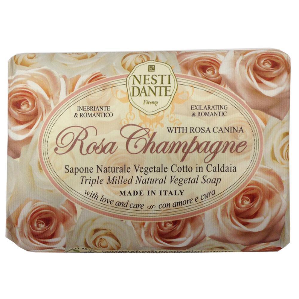 Fine Natural Soap Rosa Champagne 150g