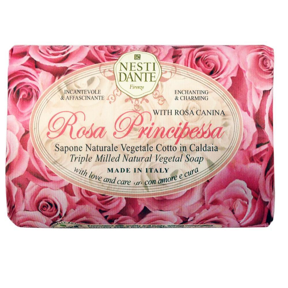 Fine Natural Soap Rosa Principessa 150g