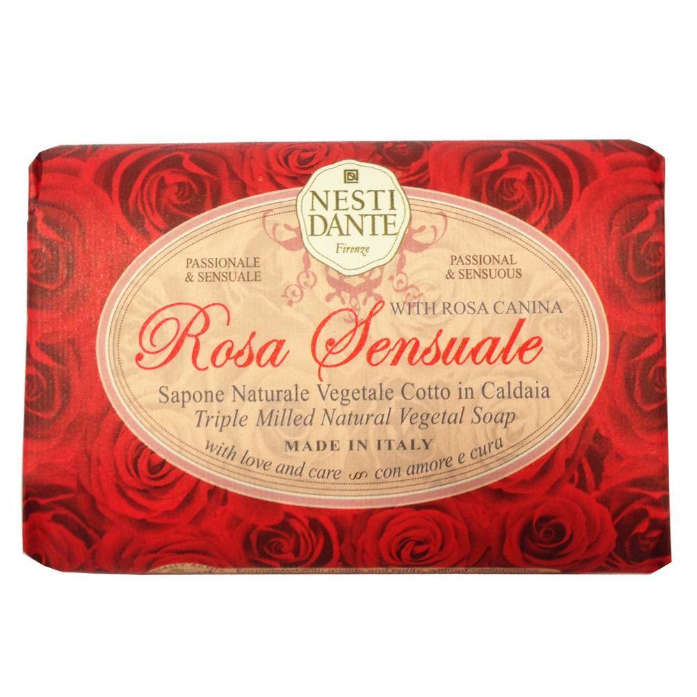 Fine Natural Soap Rosa Sensuale 150g