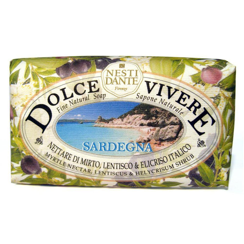 Fine Natural Soap Sardegna 250g