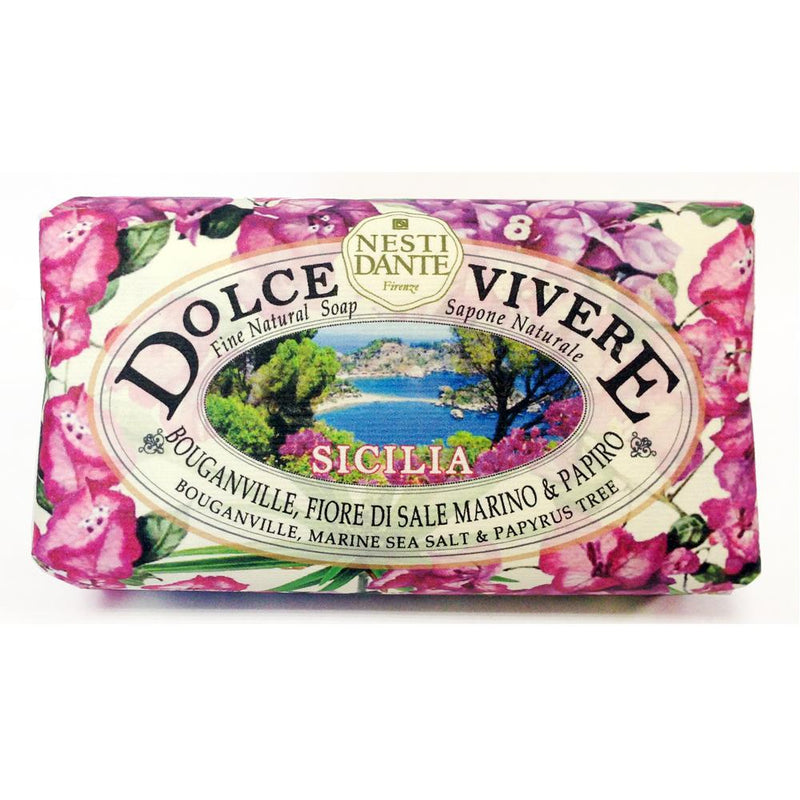 Fine Natural Soap Sicilia 250g