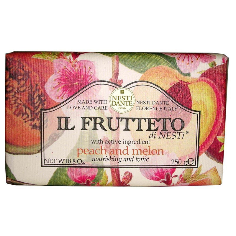 Fine Natural Soap Fersken & Melon 250g - Bonsavon