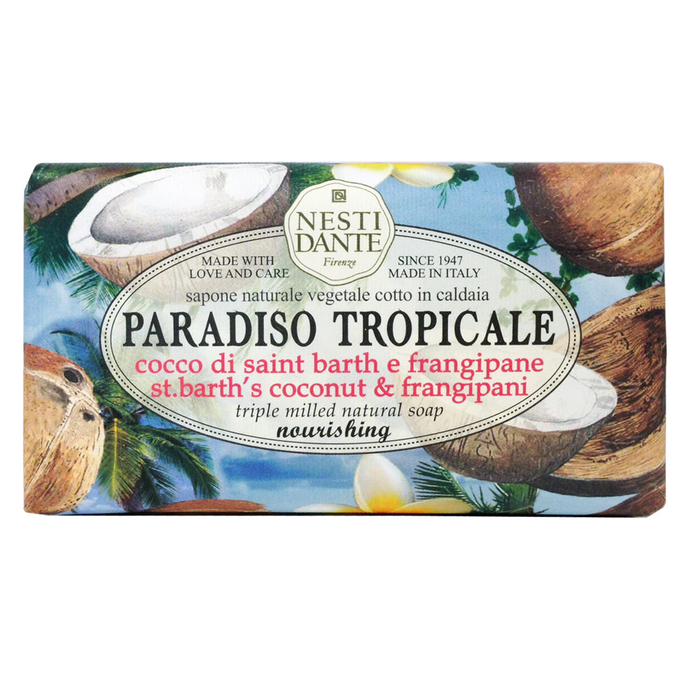 Nesti Dante Triple Milled Sæbe Paradiso Tropicale 250g
